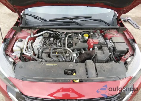 2025 Nissan Sentra Sv from USA, damaged, VIN 3N1AB8CV3SY226596